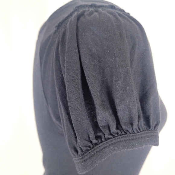 THE LIMITED Charcoal Black T-Shirt Size XS - Picture 2 of 9